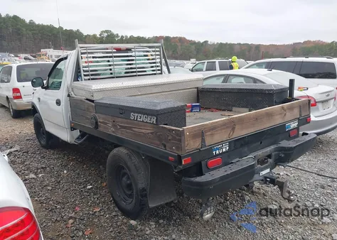 2000 Ford F-150 Work Series/Xl/Xlt from USA, damaged, VIN 2FTRF18LXYCA17807